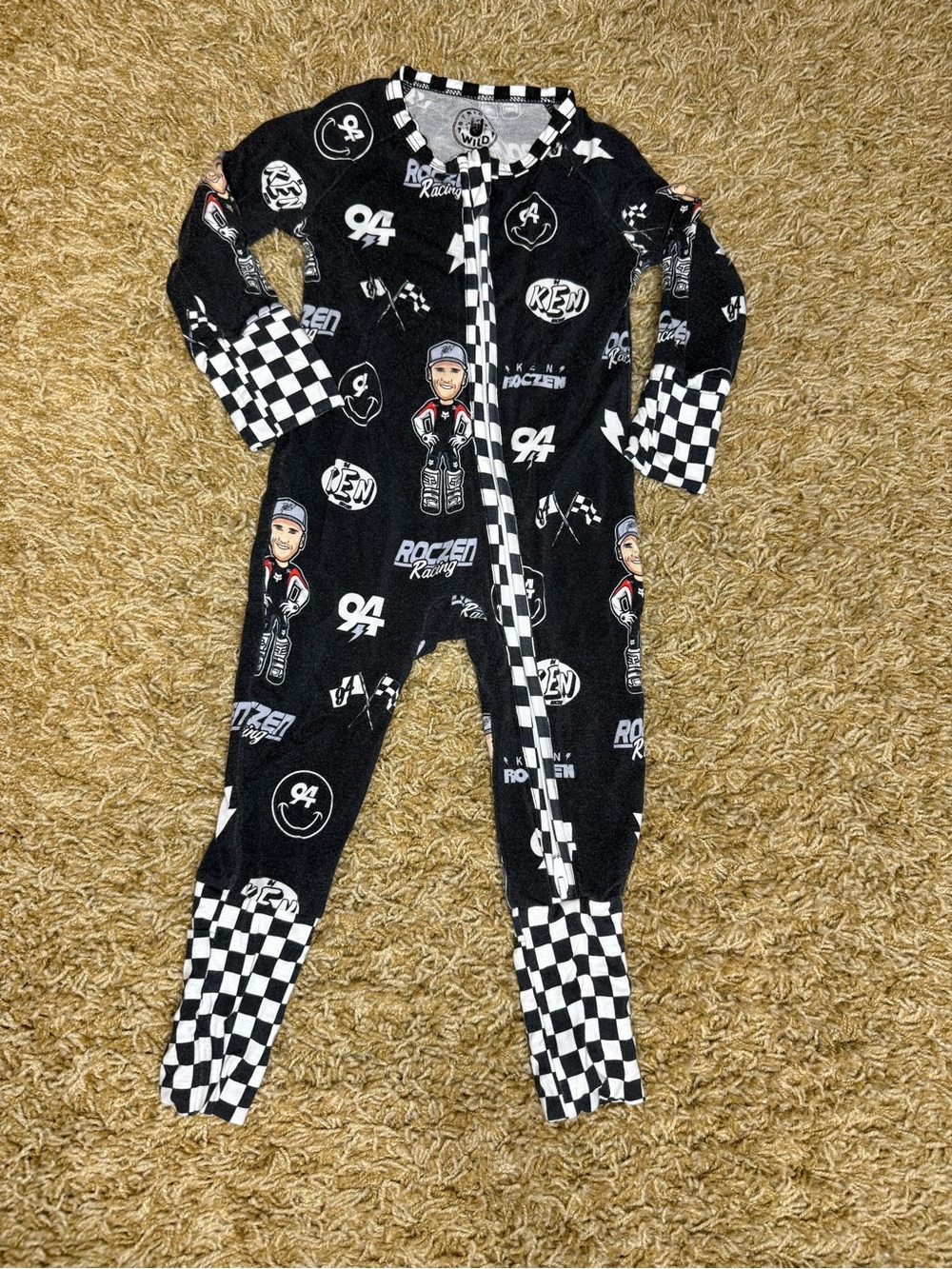 Ken Roczen pajamas